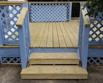 CAM Door & Deck Restorations